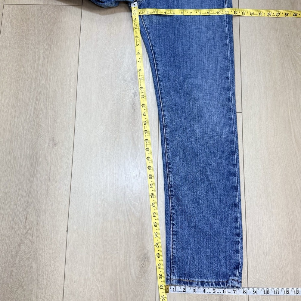 VTG/Y2K Levis 501 Jeans Womens Size 29x31 Blue Straight Leg Button Fly Pants NWT - Picture 7 of 7